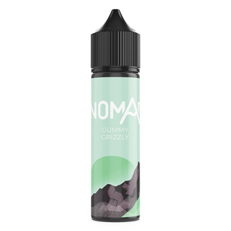 Набор жидкости Nomad 60 мл 3 мг Org Gummy Grizzly (Ананасовый мармелад)