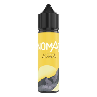 Набор жидкости Nomad 60 мл 3 мг Org La Tarte Au Citron (Лимонный пирог)