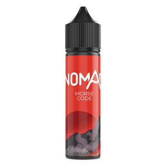 Набор жидкости Nomad 60 мл 3 мг Org Morse Code (Малина Клюква Эвкалипт)