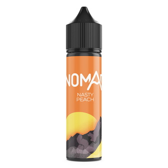Набор жидкости Nomad 60 мл 3 мг Org Nasty Peach (Чай с персиком Лед)