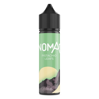 Набор жидкости Nomad 60 мл 3 мг Org Pistachio Leafs (Фисташка Табак)
