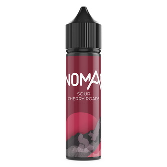 Набор жидкости Nomad 60 мл 3 мг Org Sour Cherry Roads (Кислая вишня Малина Смородина)