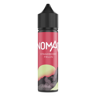 Набор жидкости Nomad 60 мл 3 мг Org Strawberry Fields (Клубника Мята)