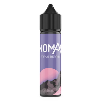 Набор жидкости Nomad 60 мл 3 мг Org Triple Berries (Голубика Клубника Крыжовник)