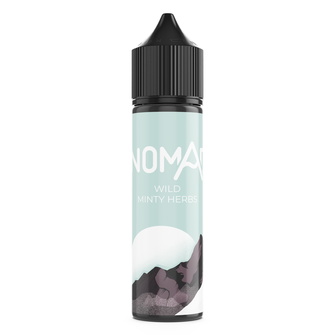 Набор жидкости Nomad 60 мл 3 мг Org Wild Minty Herbs (Мятная конфета Ваниль)