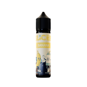 Набор жидкости Sliced 60 мл 3 мг Org Banana (Банан)