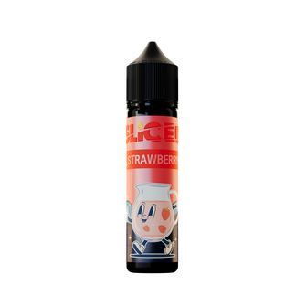 Набор жидкости Sliced 60 мл 3 мг Org Strawberry (Клубника)