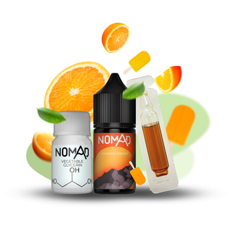 Набір рідини Nomad 30 мл 50 мг Salt Orange Dream (Апельсинове морозиво)