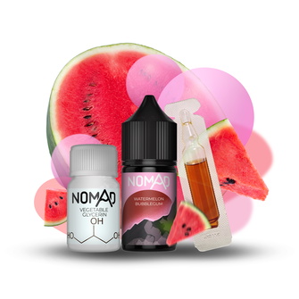 Набір рідини Nomad 30 мл 50 мг Salt Watermelon Bubblegum (Кавунова жуйка)