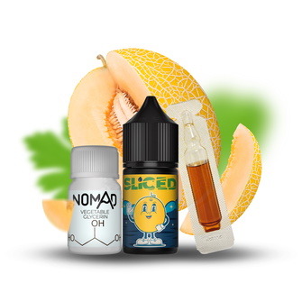 Набір рідини Sliced 30 мл 30 мг Salt Melon (Диня)