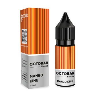 Набір рідини Octobar Classic 10 мл 50 мг Salt Mango King (Манго Лід)