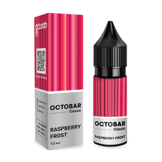 Набір рідини Octobar Classic 15 мл 50 мг Salt Raspberry Frost (Малина Лід)