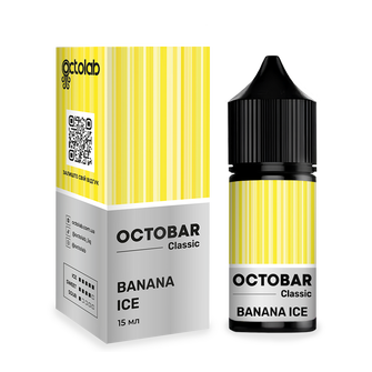 Набор жидкости Octobar Classic 30 мл 50 мг Salt Banana Ice (Банан Лед)