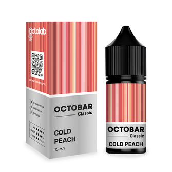 Набор жидкости Octobar Classic 30 мл 50 мг Salt Cold Peach (Персик Лед)
