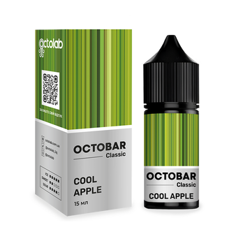 Набор жидкости Octobar Classic 30 мл 50 мг Salt Cool Apple (Яблоко Лед)