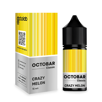 Набор жидкости Octobar Classic 30 мл 50 мг Salt Crazy Melon (Арбуз Дыня)