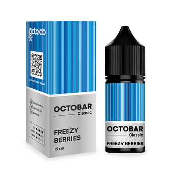 Набір рідини Octobar Classic 30 мл 50 мг Salt Freezy Berries (Чорниця Ожина Лід)