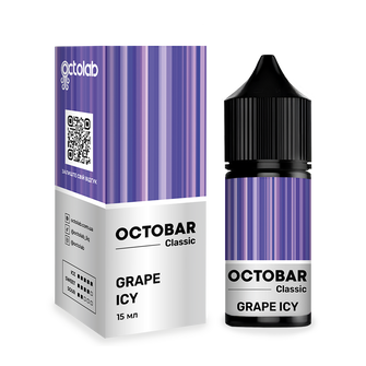 Набор жидкости Octobar Classic 30 мл 50 мг Salt Grape Icy (Виноград Лед)