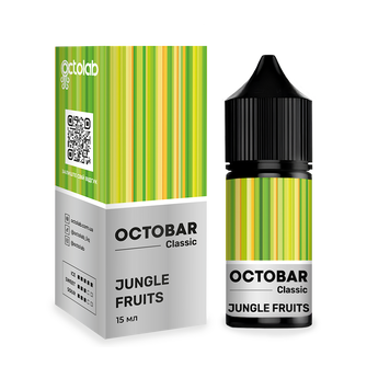 Набор жидкости Octobar Classic 30 мл 50 мг Salt Jungle Fruits (Маракуйя Папайя Лед)