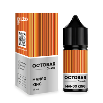 Набор жидкости Octobar Classic 30 мл 50 мг Salt Mango King (Манго Лед)