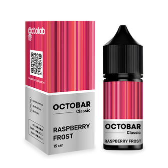 Набор жидкости Octobar Classic 30 мл 50 мг Salt Raspberry Frost (Малина Лед)