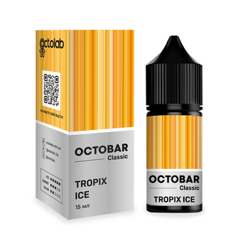 Набір рідини Octobar Classic 30 мл 50 мг Salt Tropix Ice (Манго Ананас Лід)