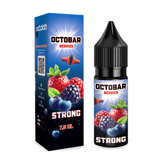 Набір рідини Octobar Strong 15 мл 50 мг Salt Berries (Ягоди)