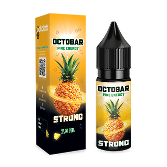Набір рідини Octobar Strong 15 мл 50 мг Salt Pine Energy (Ананасовий енергетик)