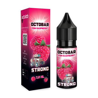 Набір рідини Octobar Strong 15 мл 50 мг Salt Pom Raspberry (Гранат Малина)