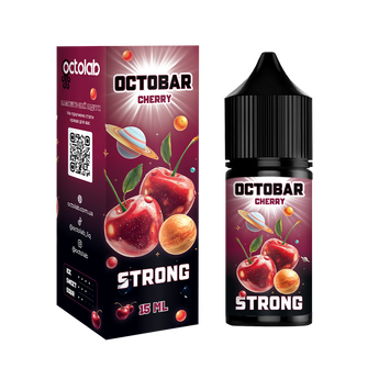 Набір рідини Octobar Strong 30 мл 50 мг Salt Cherry (Вишня)