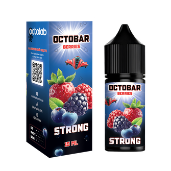 Набір рідини Octobar Strong 30 мл 65 мг Salt Berries (Ягоди)