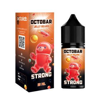 Набір рідини Octobar Strong 30 мл 65 мг Salt Jelly Bears (Мармелад)