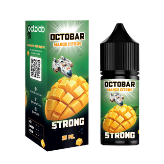Набір рідини Octobar Strong 30 мл 65 мг Salt Mango Citrus (Манго Мандарин)