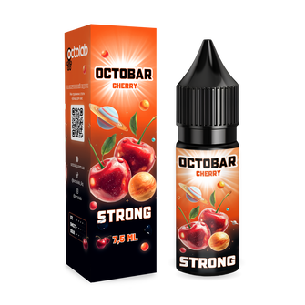 Набір рідини Octobar Strong 10 мл 50 мг Salt Cherry (Вишня)