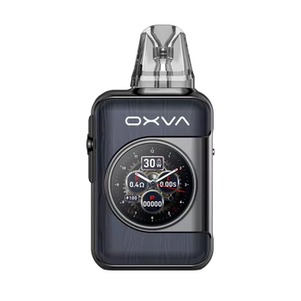 Pod-система OXVA Xlim SQ Pro 2 Pod Kit Gunmetal Wood (Темно-синее дерево)