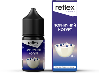 Набор жидкости Reflex 30 мл 50 мг Salt Черничный йогурт
