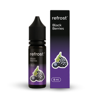 Набор жидкости Refrost 15 мл 50 мг Salt Black Berries (Ягоды)
