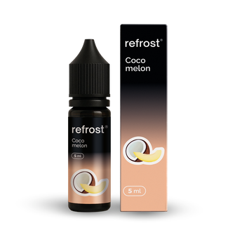 Набір рідини Refrost 15 мл 50 мг Salt Coco Melon (Диня Кокос)