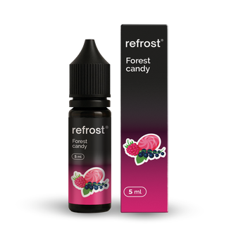 Набор жидкости Refrost 15 мл 50 мг Salt Forest Candy (Лесная Конфета)