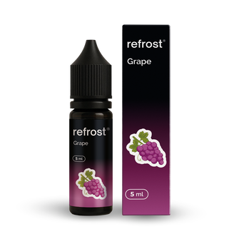 Набор жидкости Refrost 15 мл 50 мг Salt Grape (Виноград)