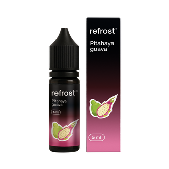 Набор жидкости Refrost 15 мл 50 мг Salt Pitahaya Guava (Гуава Питая)