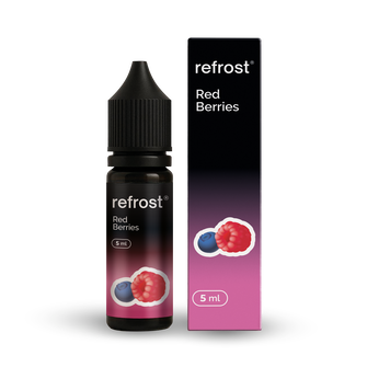 Набір рідини Refrost 15 мл 50 мг Salt Red Berries (Лісові ягоди)