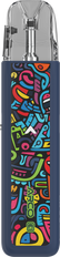 Pod-система Smok Arco E1 Pod Kit Dark Blue (Разноцветно-синий)