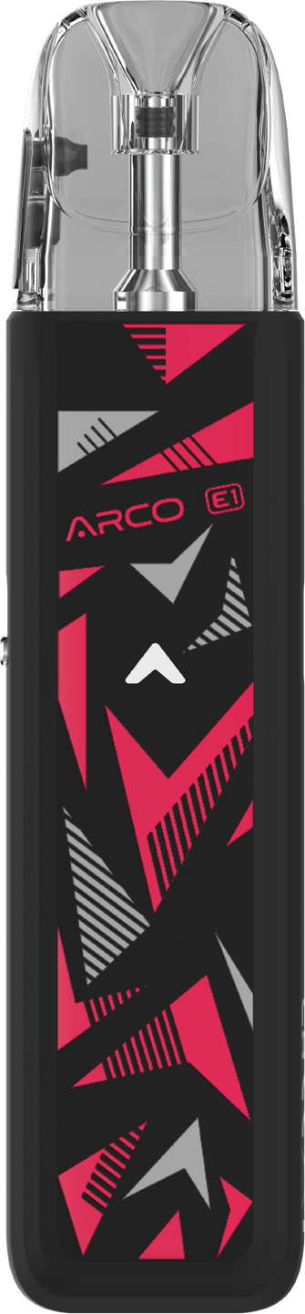 Pod-система Smok Arco E1 Pod Kit Matte Black (Черно-красный)