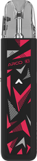 Pod-система Smok Arco E1 Pod Kit Matte Black (Черно-красный)