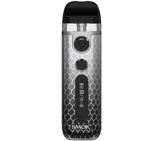 Pod-система Smok Novo 5 Pod Kit Silver Black Cobra (Серебристо-черный)