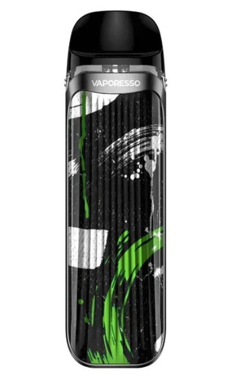 Pod-система Vaporesso Luxe QS Pod Kit Painting (Черно-зеленый)