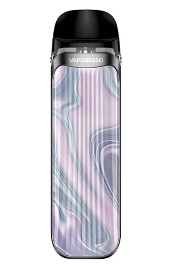 Pod-система Vaporesso Luxe QS Pod Kit Purity (Фиолетово-серебристый)