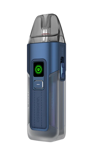 Pod-система Vaporesso Luxe X2 Pod Kit Navy Blue (Темно-синій)
