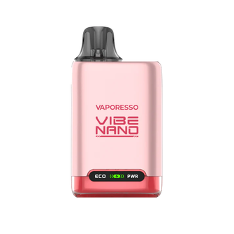 Pod-система Vaporesso Vibe Nano Pod Kit Strawberry Red (Розовый)